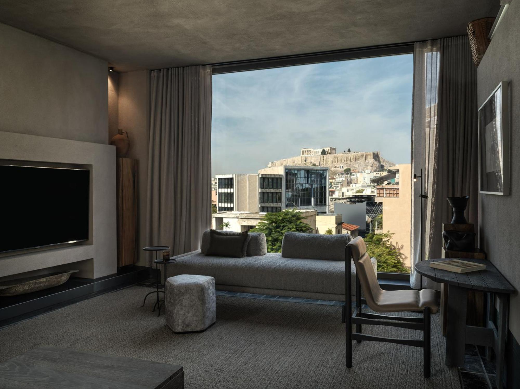 Monastik Living In Athina Hotel Athens Exterior photo