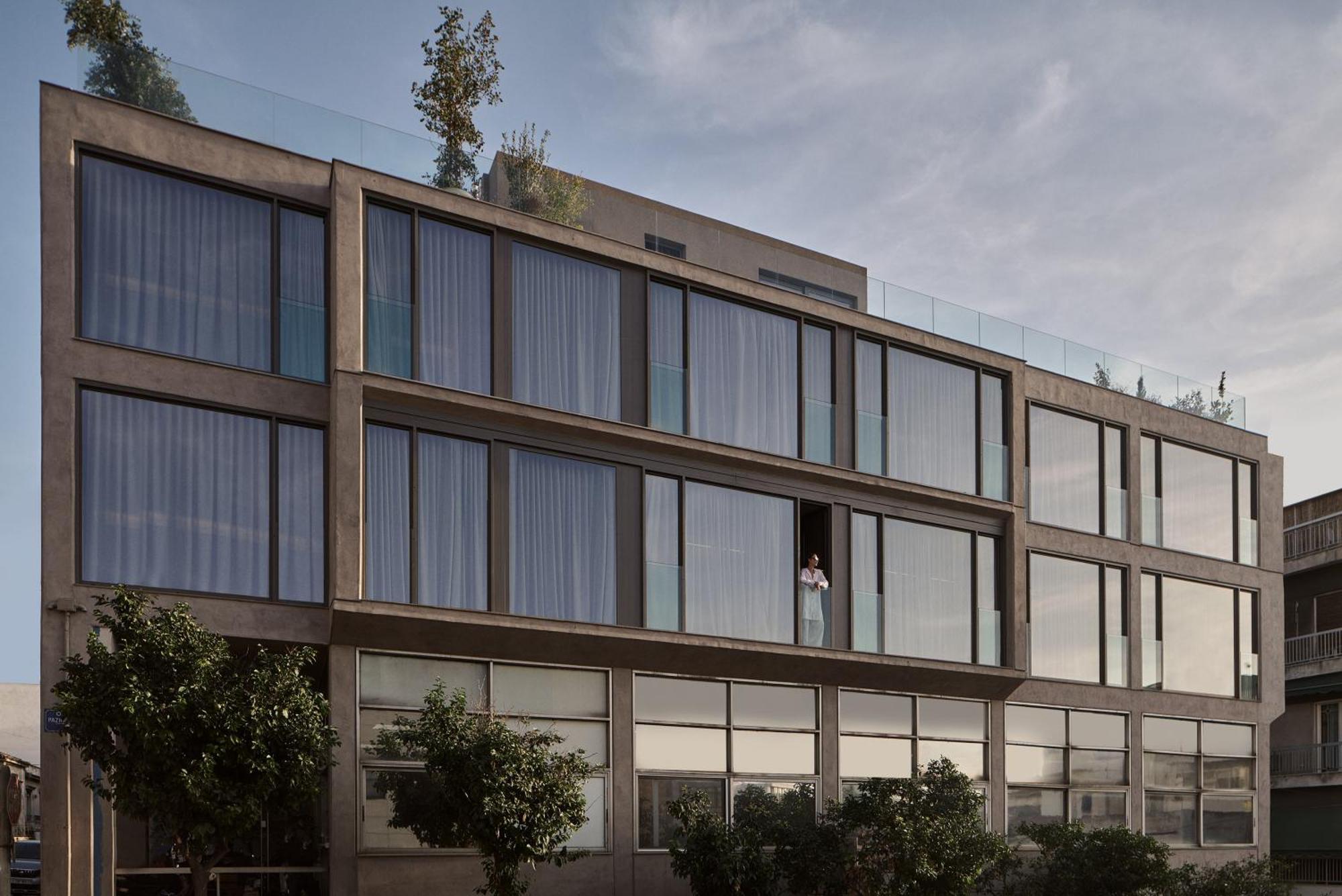 Monastik Living In Athina Hotel Athens Exterior photo