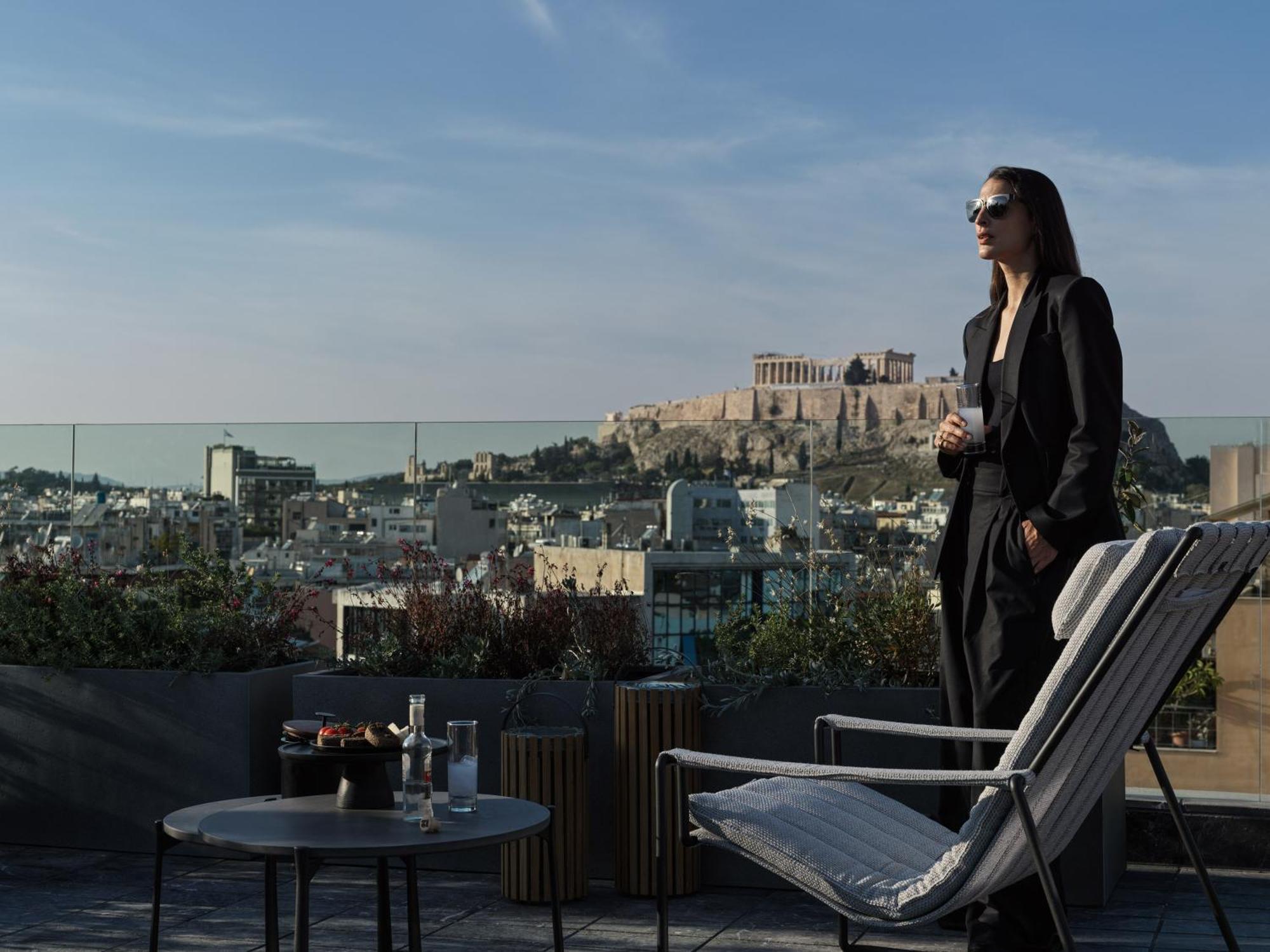 Monastik Living In Athina Hotel Athens Exterior photo