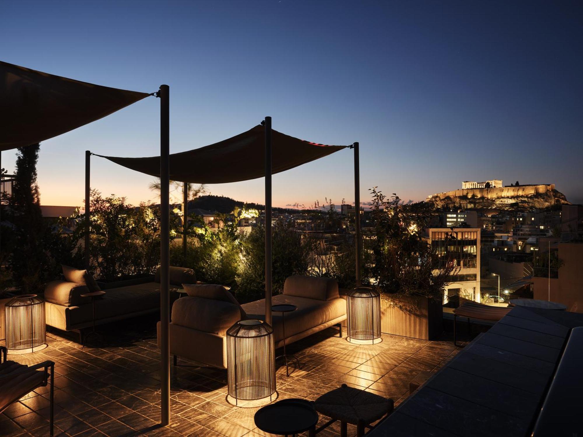 Monastik Living In Athina Hotel Athens Exterior photo